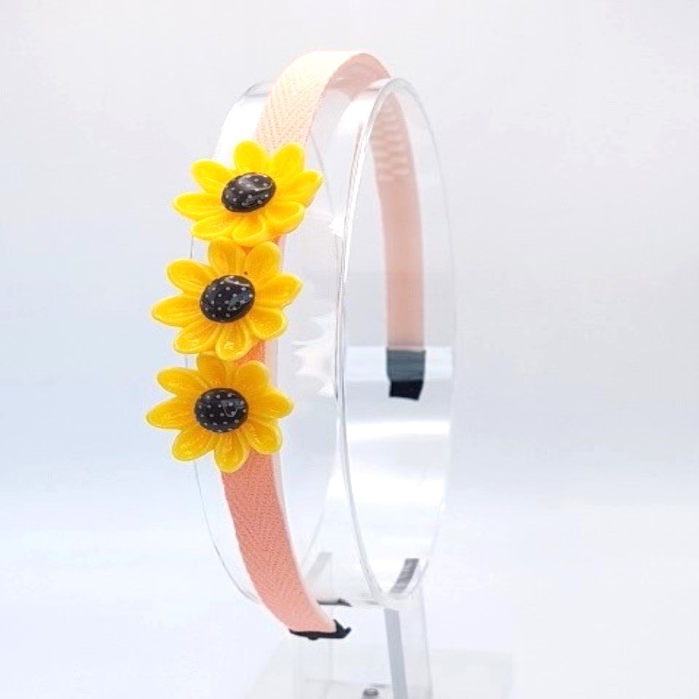 Diadema con Girasoles