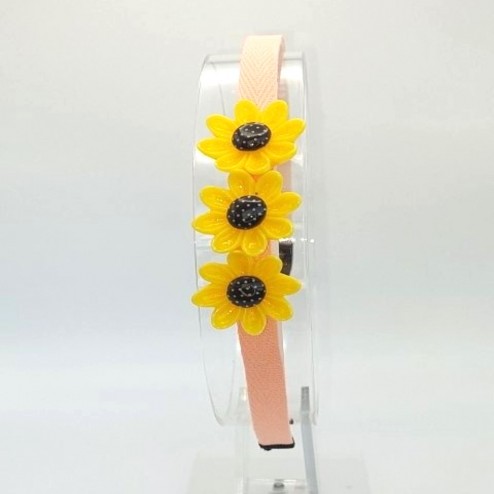 Diadema con Girasoles