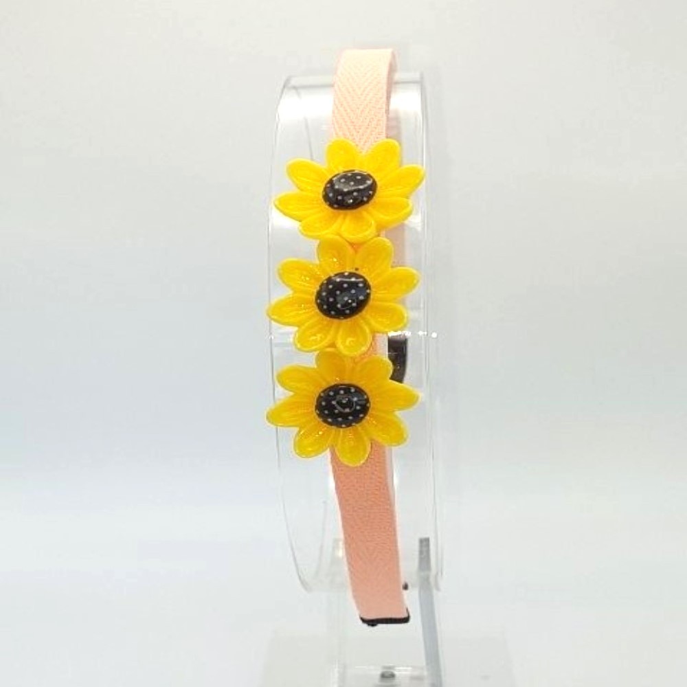 Diadema con Girasoles