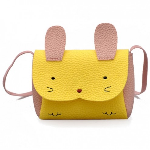 Cartera Conejito Amarillo para Toodler