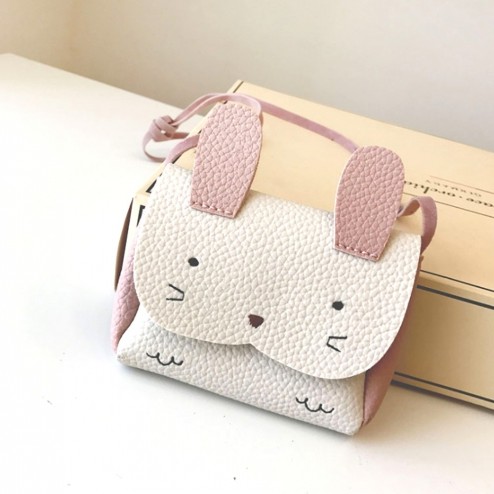 Cartera Conejito Blanco para Toodler